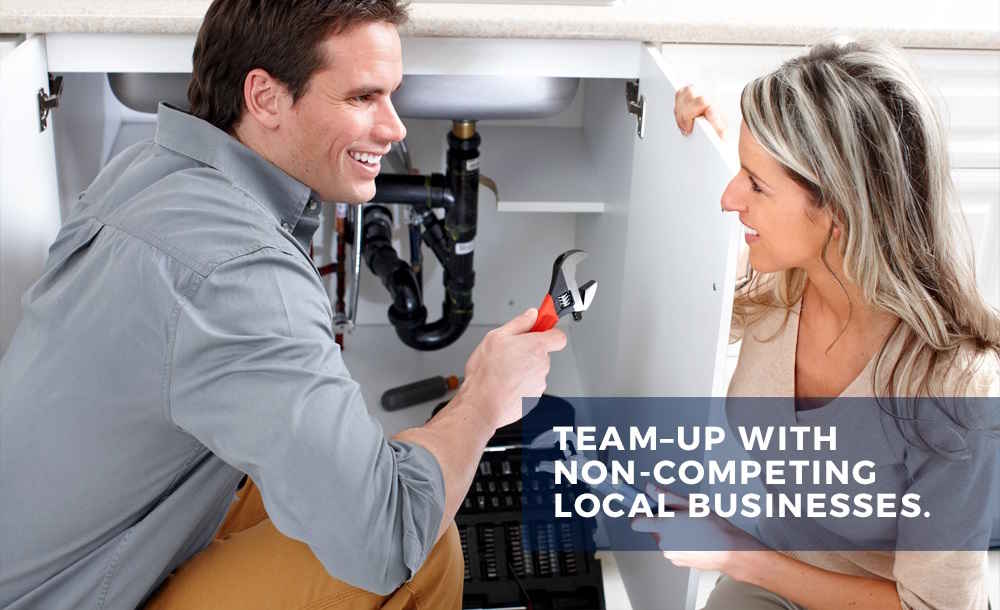 Team Up with Non-Competing Local Businesses